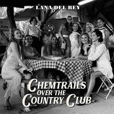 Lana Del Rey (라나 델 레이) - 7집 Chemtrails Over The Country Club [LP] 