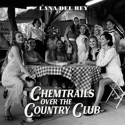 Lana Del Rey (라나 델 레이) - 7집 Chemtrails Over The Country Club [LP]