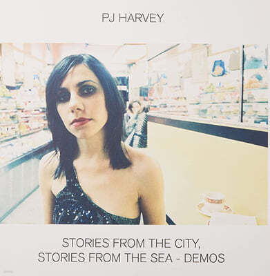 P.J Harvey — Stories From The City, Stories From The Sea - Demos 앨범 커버