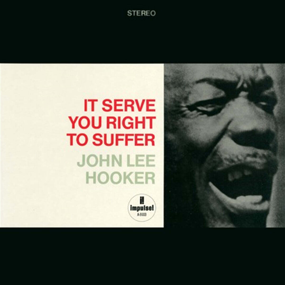 John Lee Hooker (존 리 후커) - It Serve You Right To Suffe [2LP]