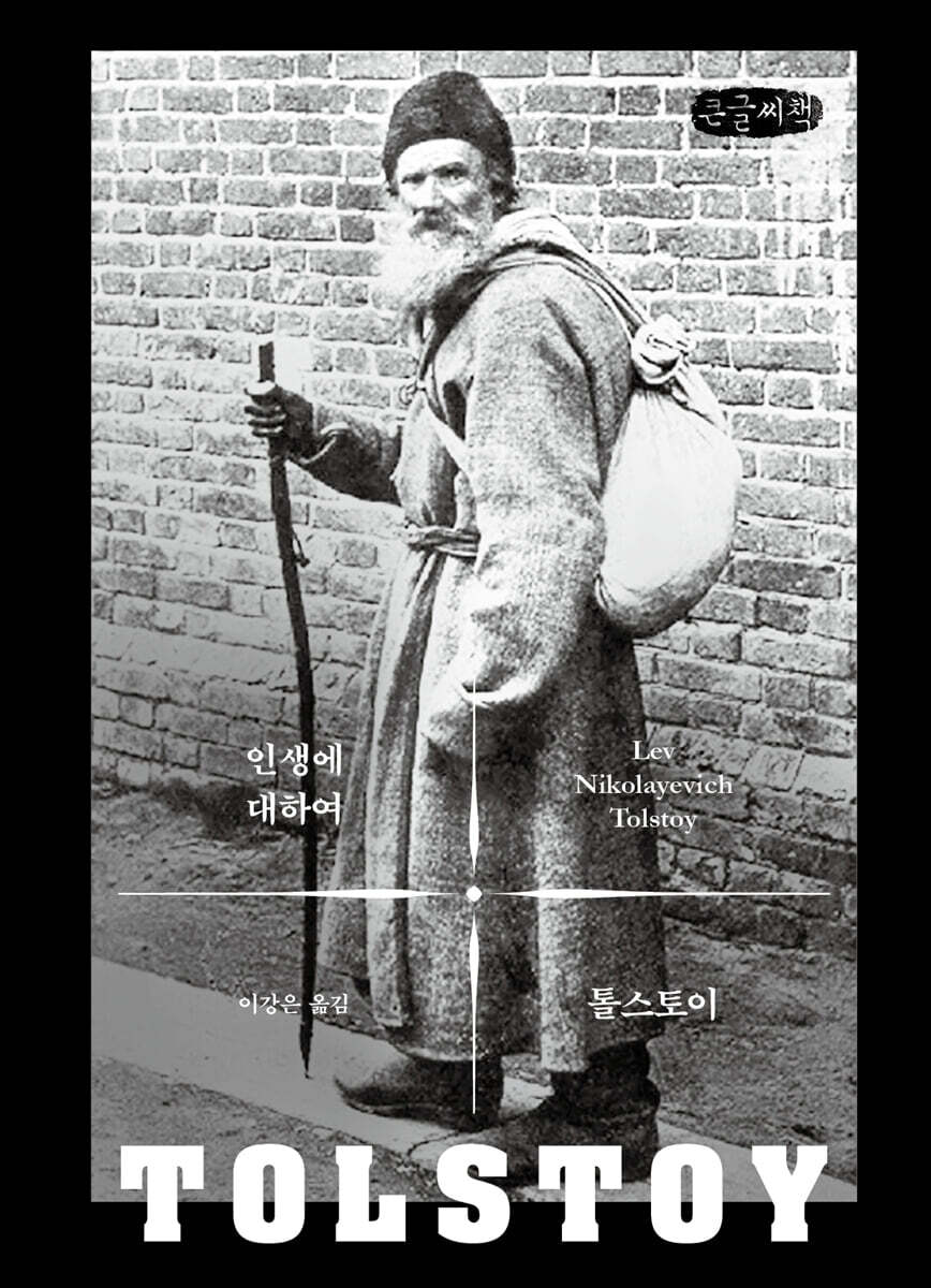 인생에 대하여 (큰글씨책)