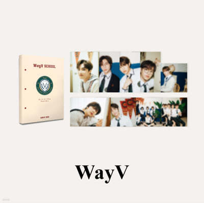 [WayV] 2021 BSK HARD COVER POSTCARD BOOK