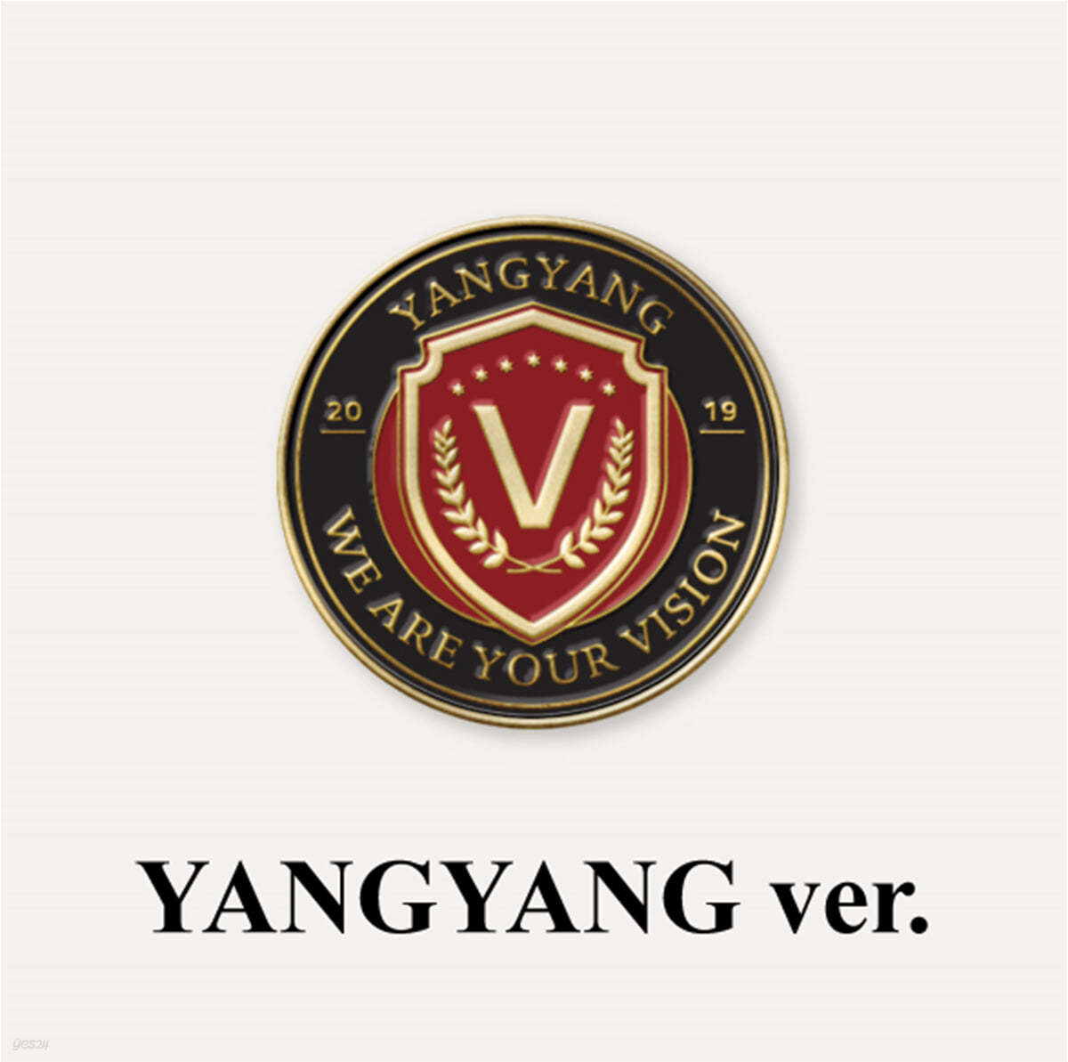 [WayV_YANGYANG] 2021 BSK BADGE