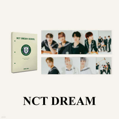 [NCT DREAM] 2021 BSK HARD COVER POSTCARD BOOK