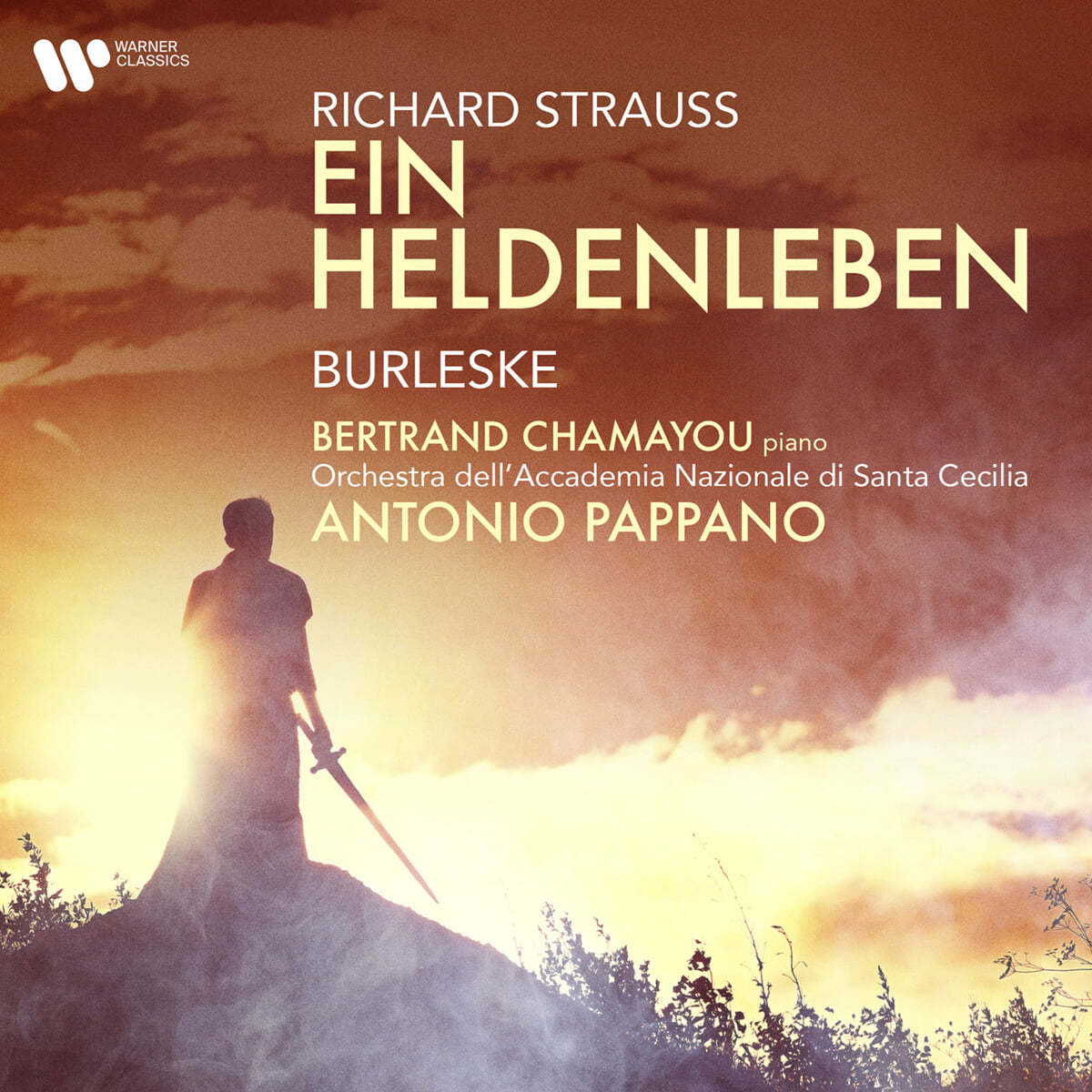 Antonio Pappano 슈트라우스: 영웅의 생애, 부를레스케 - 안토니오 파파노 (R. Strauss: Ein Heldenleben, Burleske) 