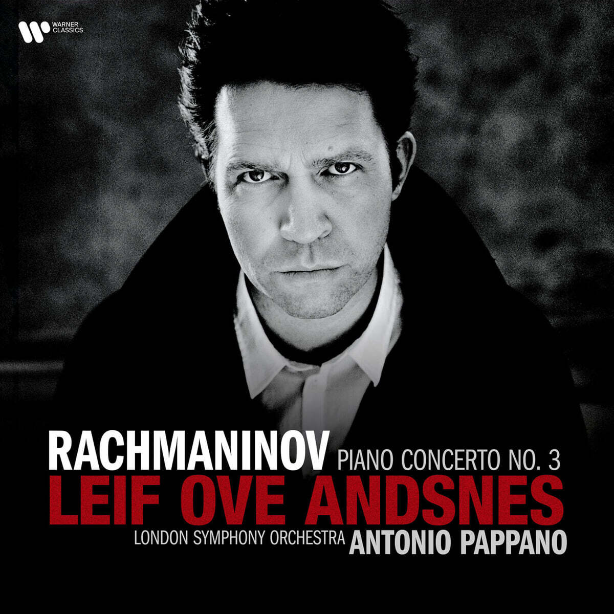 Leif Ove Andsnes 라흐마니노프: 피아노 협주곡 3번 - 레이프 오베 안스네스 (Rachmaninov: Piano Concerto Op.30) [LP]