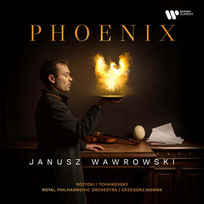 Janusz Wawrowski Ű / 絵̸ Ű: ̿ø ְ (Tchaikovsky: Violin Concerto Op.35 / Ludomir Rozycki : Violin Concerto Op.70) 