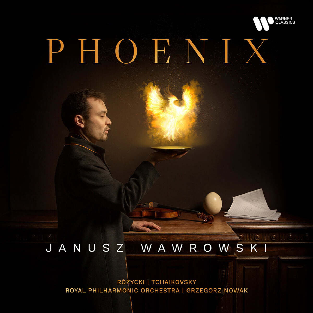 Janusz Wawrowski 차이코프스키 / 루도미르 루지츠키: 바이올린 협주곡 (Tchaikovsky: Violin Concerto Op.35 / Ludomir Rozycki : Violin Concerto Op.70) 