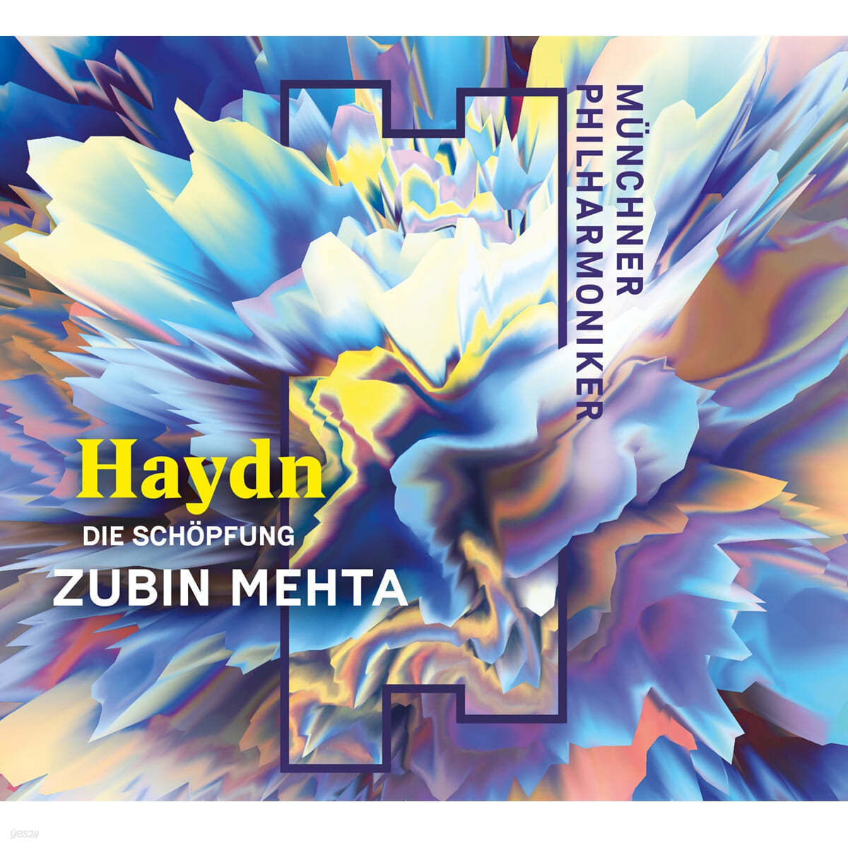 Zubin Mehta 하이든: 오라토리오 &#39;천지창조&#39; (Haydn: Die Schopfung) 