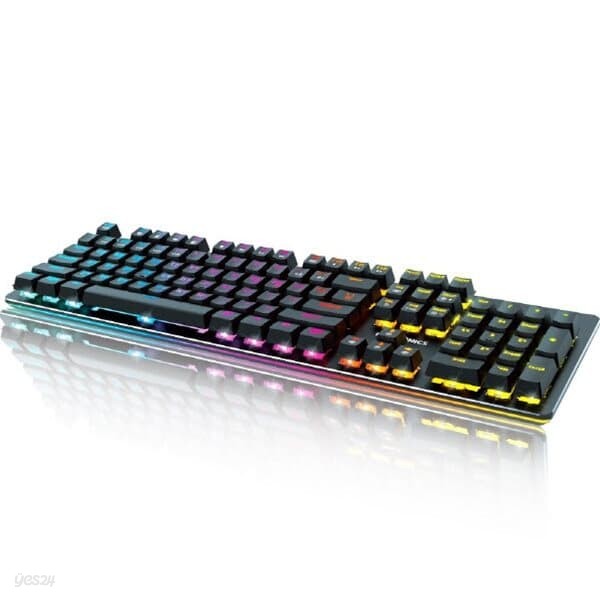 마닉 MANIC X300 마닉축 엣지 RGB 기계식키보드(청축)