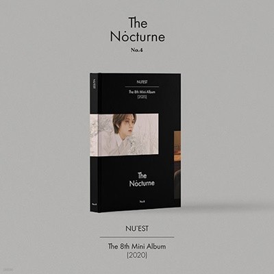[중고] 뉴이스트 (Nu'est) / The Nocturne (8th Mini Album/4 Ver.)