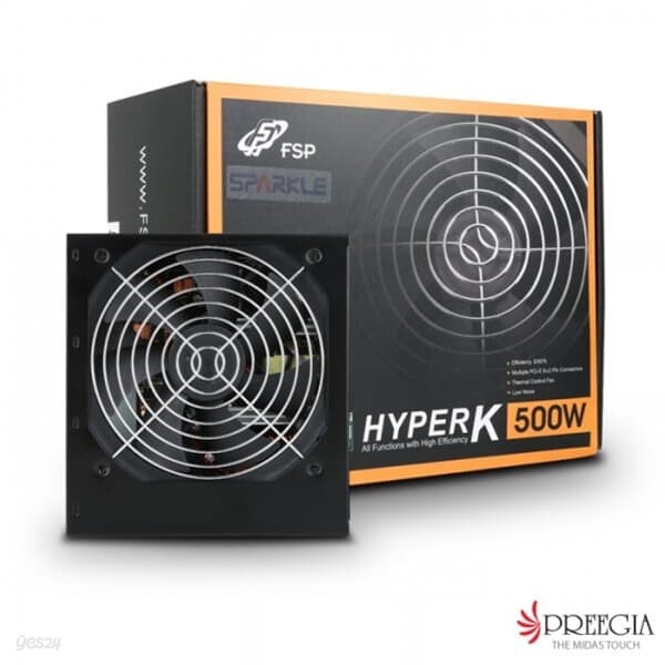 (FSP) HYPER K 500W 80PLUS Standard 230V EU