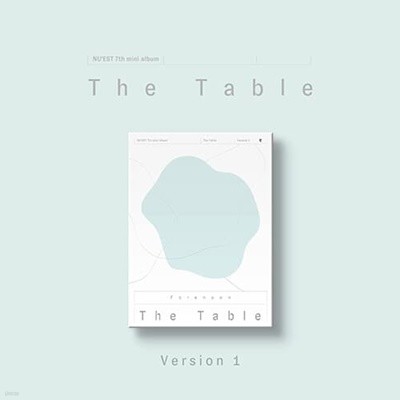 [중고] 뉴이스트 (Nu'est) / 미니 7집 The Table (1 Ver)