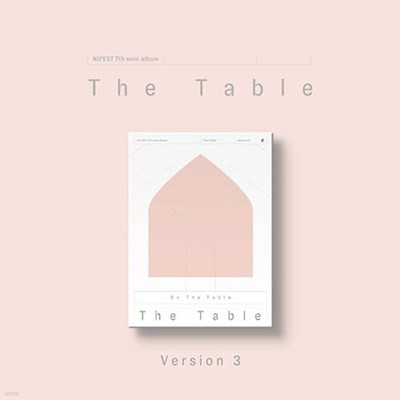 [중고] 뉴이스트 (Nu'est) / 미니 7집 The Table (3 Ver)