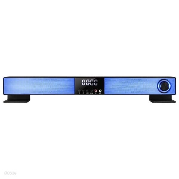 ABKO S1300 RGB 디지털 시계 사운드바 스피커