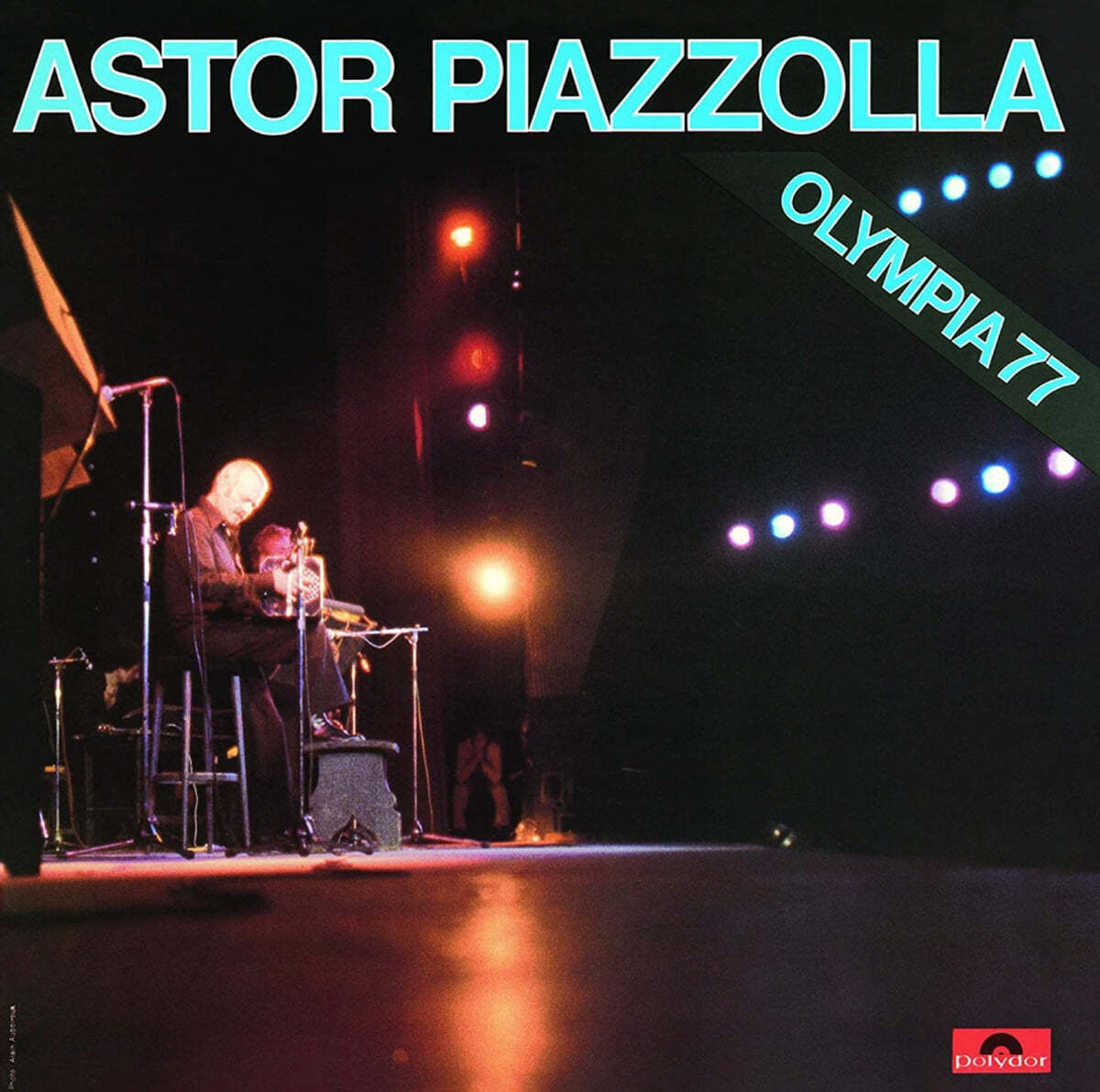 Astor Piazzolla (아스트로 피아졸라) - Olympia 77 