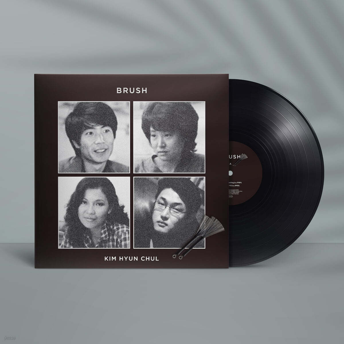 김현철 - Brush (EP) [LP]
