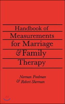 Handbook of Measurements for Marriage and Family Therapy