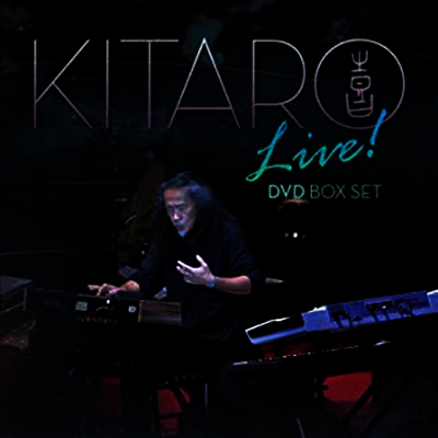 Kitaro (기타로) - Live! (지역코드1)(3DVD Boxset)