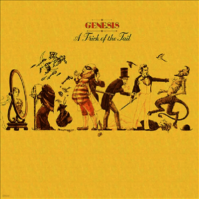 Genesis — A Trick Of The Tail (Syeop 2021) 앨범 커버