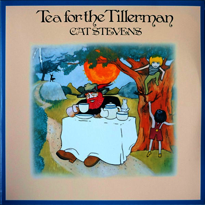 Yusuf,Cat Stevens — Tea For The Tillerman (50th Anniversary)(Remastered)(Gatefold) 앨범 커버
