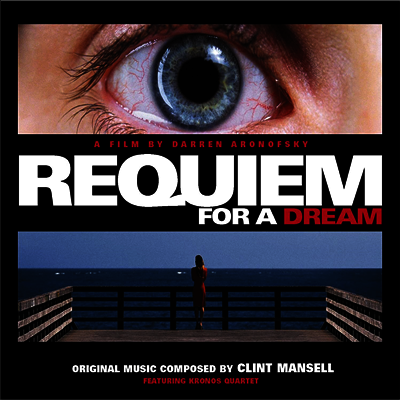 Clint Mansell — Requiem For A Dream (레퀴엠) (Soundtrack) 앨범 커버