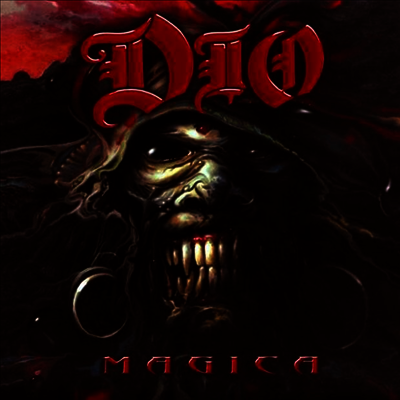 Dio — Magica (Remastered)(Gatefold) 앨범 커버