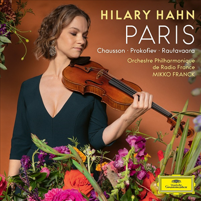 Hilary Hahn — 힐러리 한 - 파리 (Hilary Hahn - Paris) - Hilary Hahn 앨범 커버