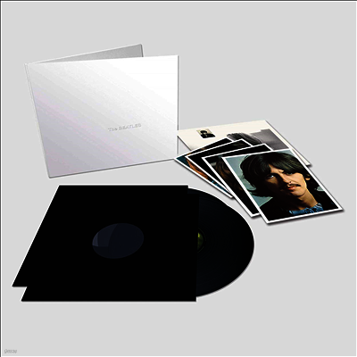 Beatles — White Album (50th Anniversary Edition) 앨범 커버