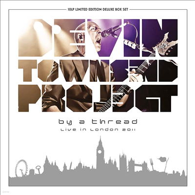 Devin Townsend — By A Thread: Live In London 2011 (Deluxe Edition)(Box Set) 앨범 커버