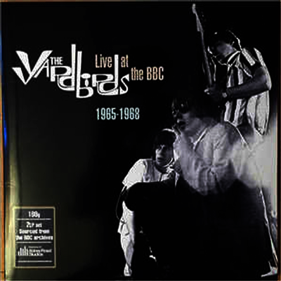 Yardbirds — Live At The BBC (Gatefold Cover) 앨범 커버