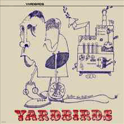Yardbirds — Yardbirds (Mono) 앨범 커버
