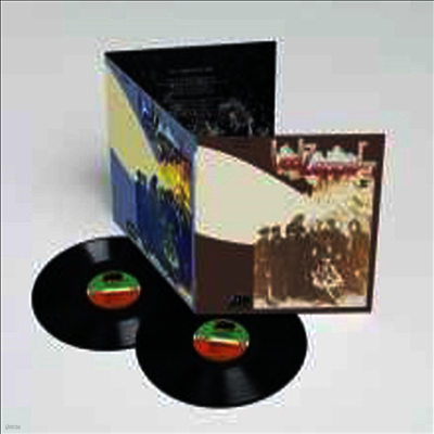 Led Zeppelin — Led Zeppelin II (2014 Reissue)(Jimmy Page Remastered)(Deluxe Edition) 앨범 커버