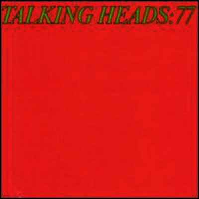 Talking Heads — Talking Heads: 77 앨범 커버