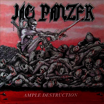 Jag Panzer — Ample Destruction (Original Cover) (Remastered) 앨범 커버