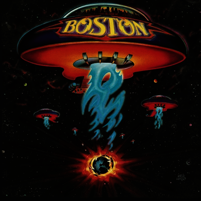 Boston — Boston 앨범 커버