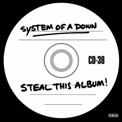 System Of A Down — Steal This Album! 앨범 커버