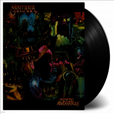Carlos Santana & Buddy Miles — Beyond Appearances 앨범 커버