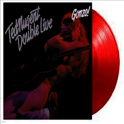 Ted Nugent — Double Live Gonzo (Gatefold) 앨범 커버