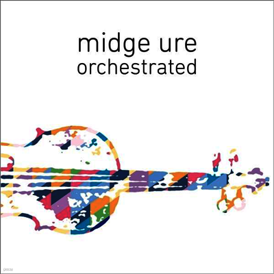 Midge Ure — Orchestrated (Gatefold) 앨범 커버