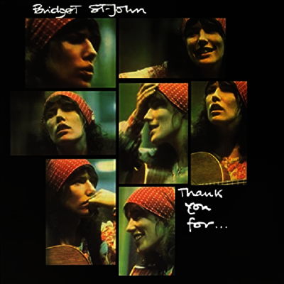 Bridget St. John — Thank You For... (Gatefold 앨범 커버