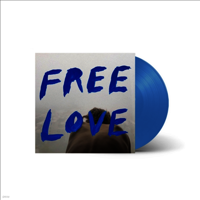 Sylvan Esso — Free Love 앨범 커버