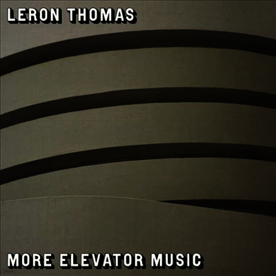 Leron Thomas — More Elevator Music 앨범 커버