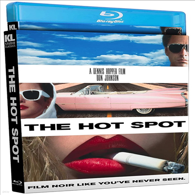 The Hot Spot (Special Edition) ( ) (1990)(ѱ۹ڸ)(Blu-ray)