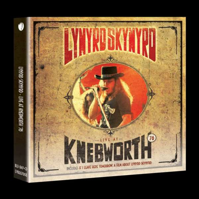 Lynyrd Skynyrd - Live At Knebworth '76 (Blu-ray+CD)(Blu-ray)(2021)