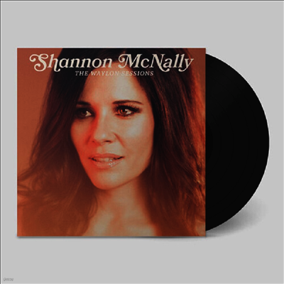 Shannon McNally — Waylon Sessions 앨범 커버