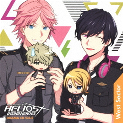 Various Artists - Drama CD : Helios Rising Heroes Vol.2 -West Sector- (ȣȭ)(CD)