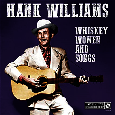 Hank Williams — Whisky Women And Songs 앨범 커버