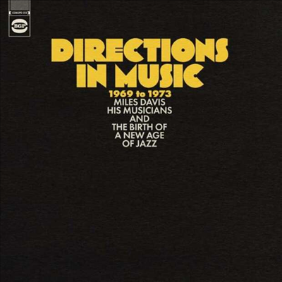 Various Artists - Miles Davis & Birth of a New Age of Jazz: Directions In Music 1969-1973 (CD)