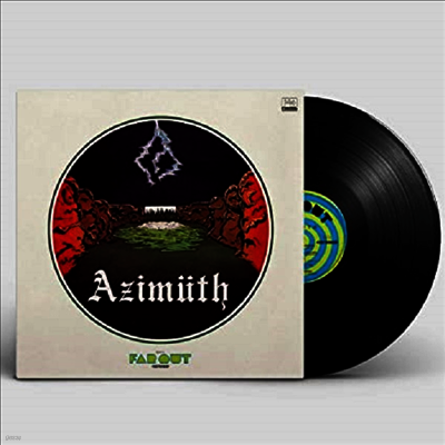 Azymuth — Azimuth (Gatefold) 앨범 커버